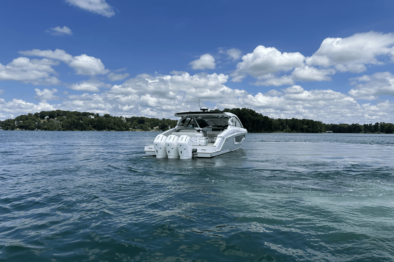 Slide: The Image of Cruisers Yachts 50 GLS Outboard 2024 - 6