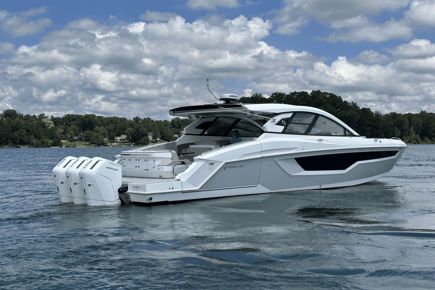 Slide: The Image of Cruisers Yachts 50 GLS Outboard 2024 - 7