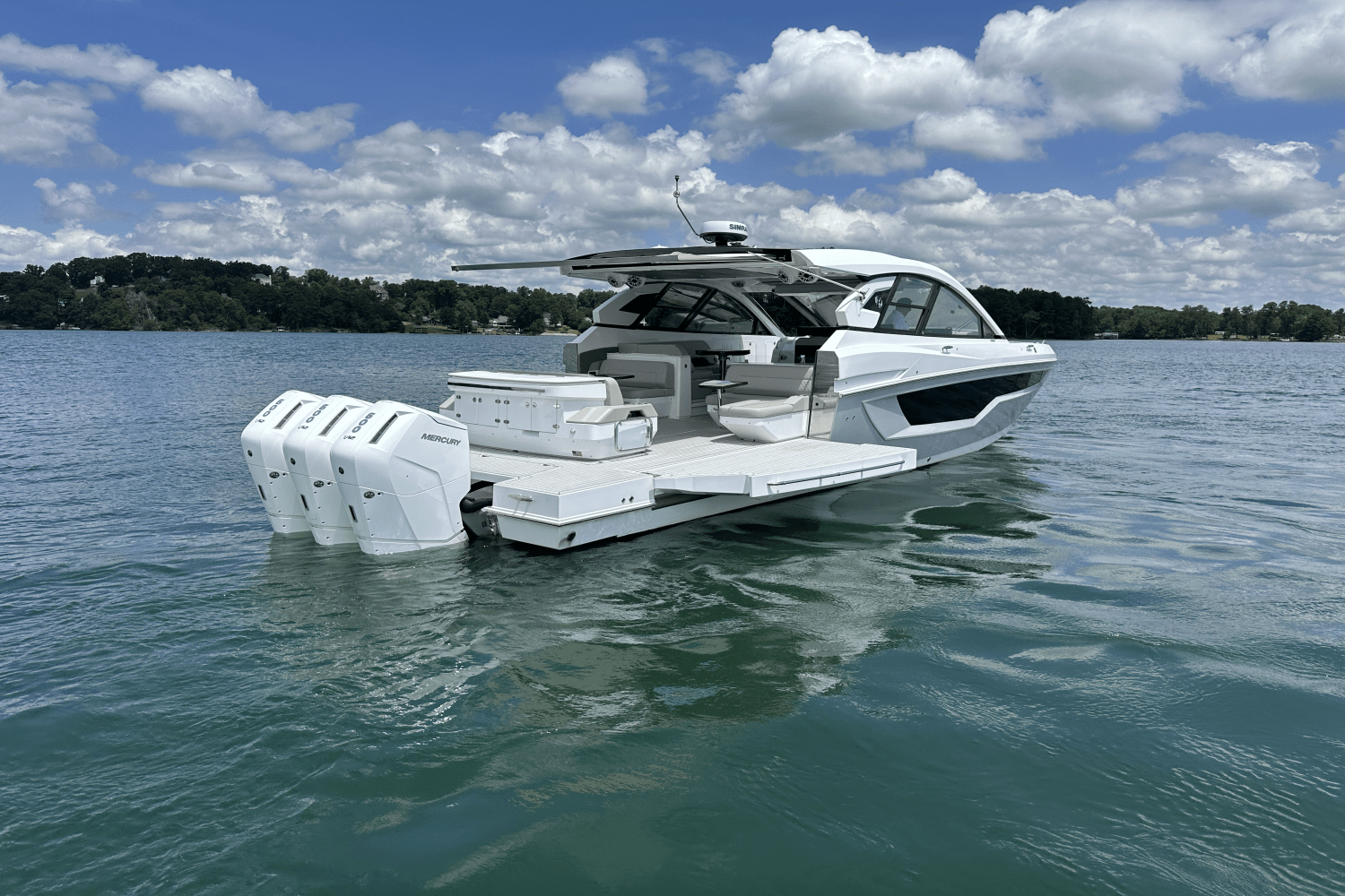 Slide: The Image of Cruisers Yachts 50 GLS Outboard 2024 - 8