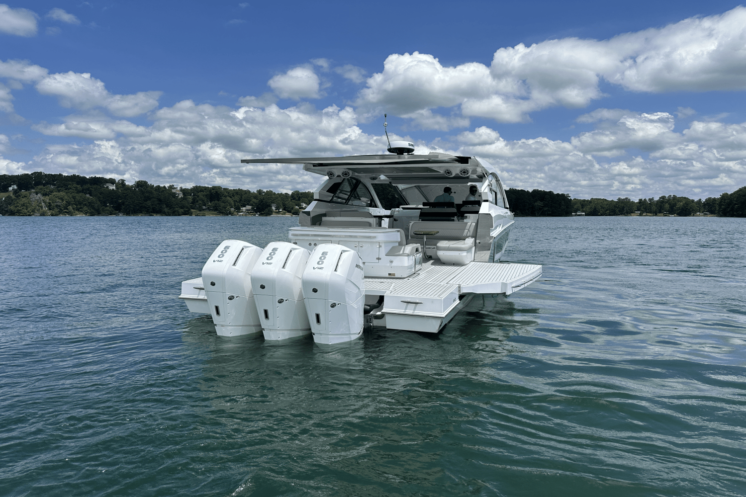 Slide: The Image of Cruisers Yachts 50 GLS Outboard 2024 - 9