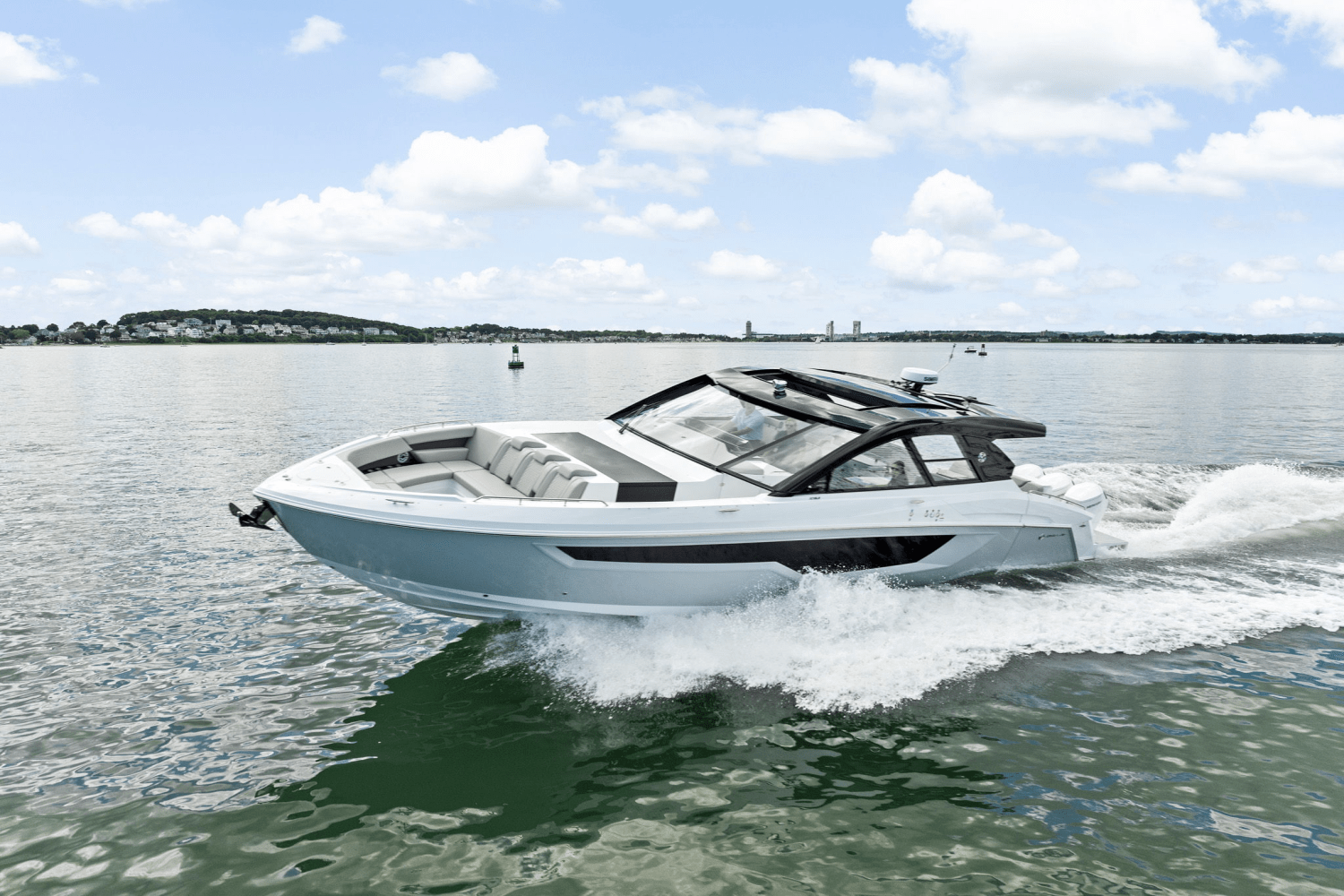 Slide: The Image of Cruisers Yachts 50 GLS Outboard 2025 - 0