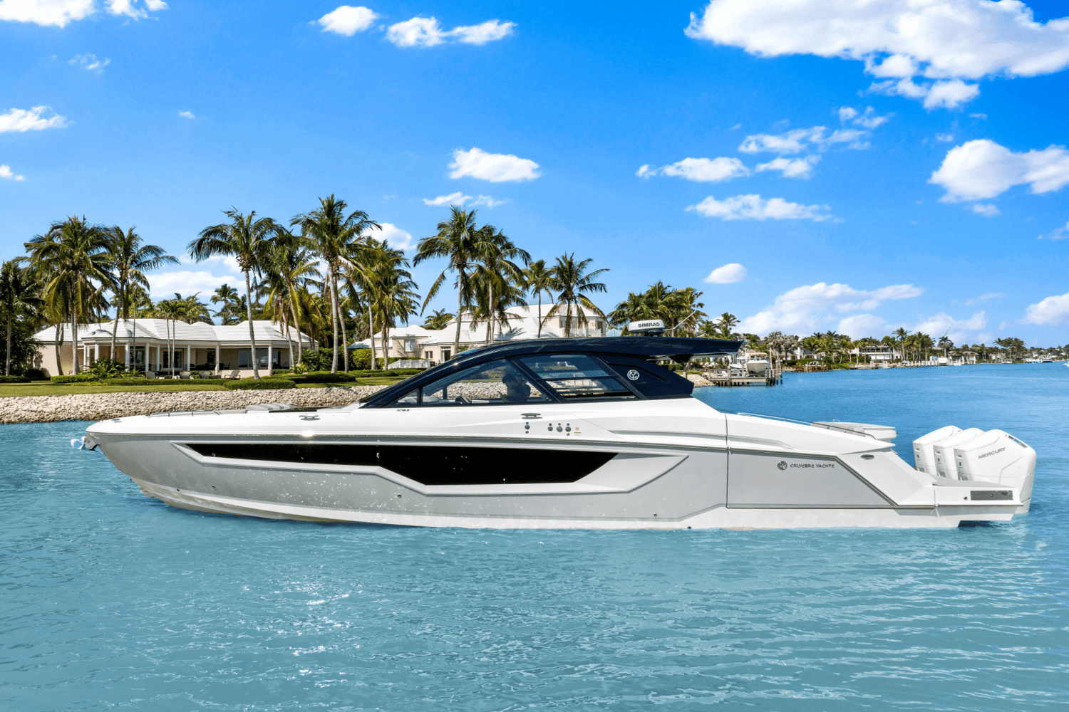 Slide: The Image of Cruisers Yachts 50 GLS Outboard 2025 - 0