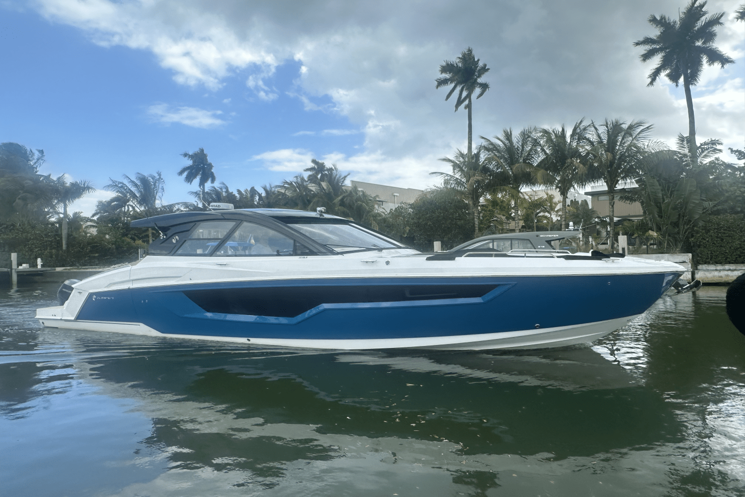 Slide: The Image of Cruisers Yachts 50 GLS Outboard 2025 - 0
