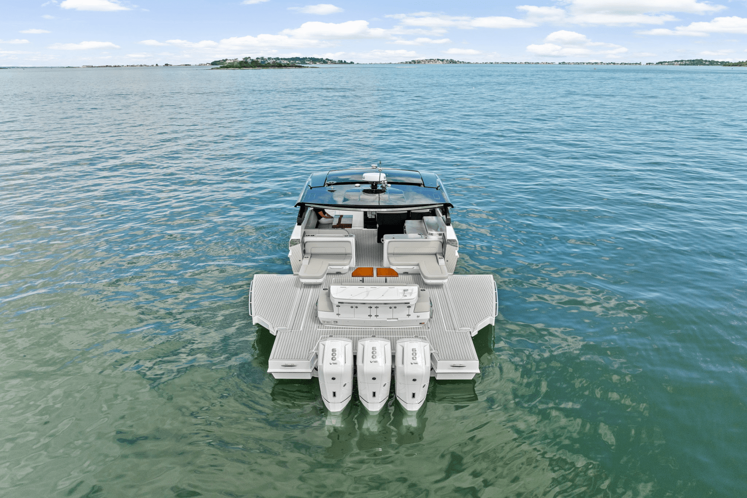 Slide: The Image of Cruisers Yachts 50 GLS Outboard 2025 - 1