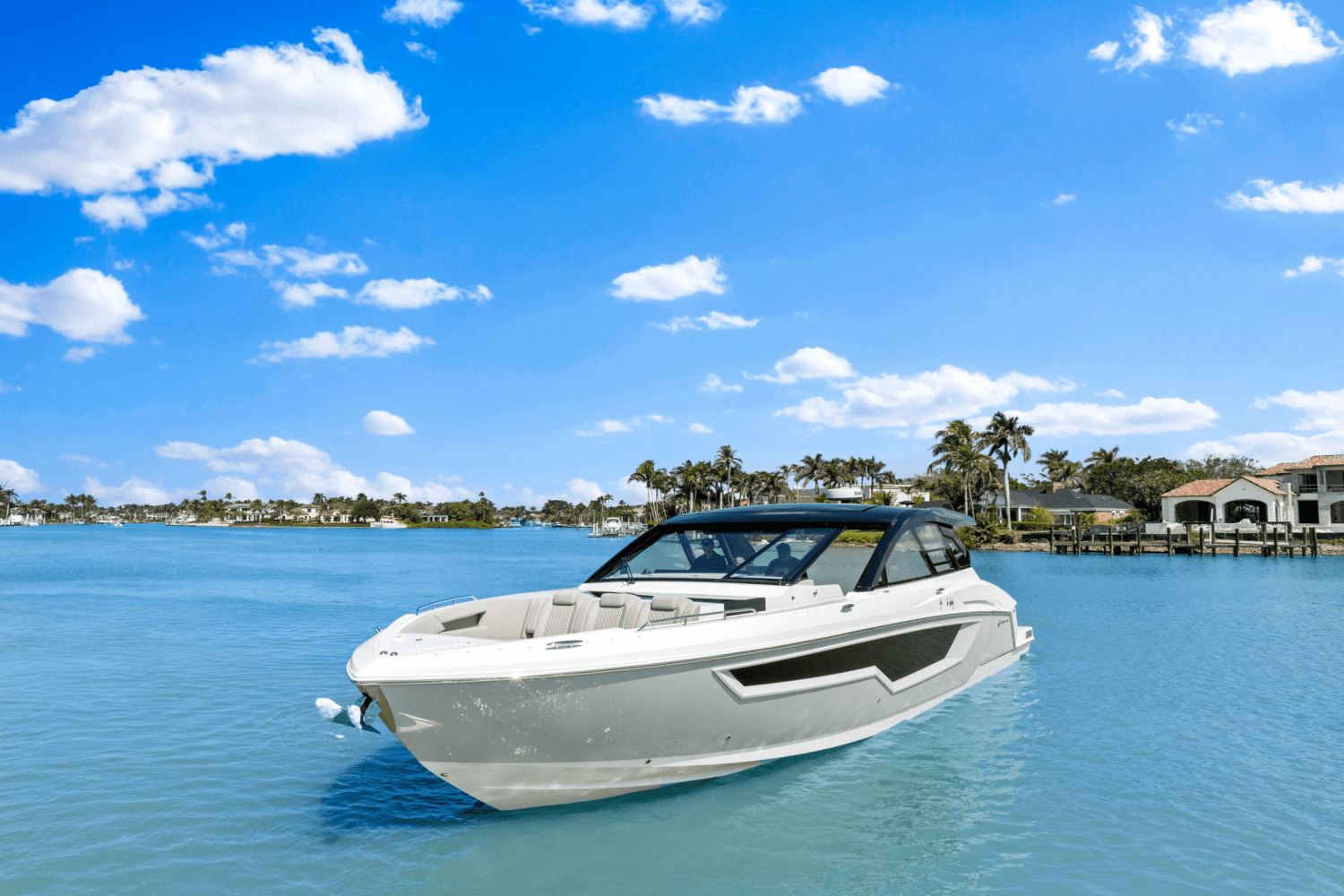 Slide: The Image of Cruisers Yachts 50 GLS Outboard 2025 - 1