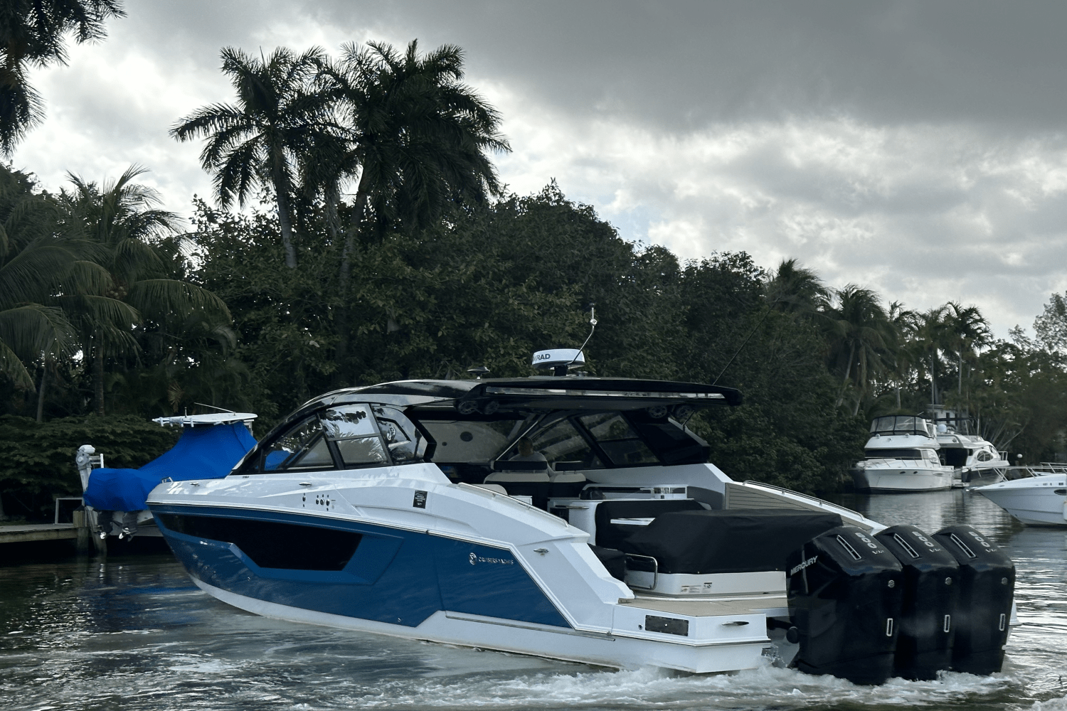 Slide: The Image of Cruisers Yachts 50 GLS Outboard 2025 - 1