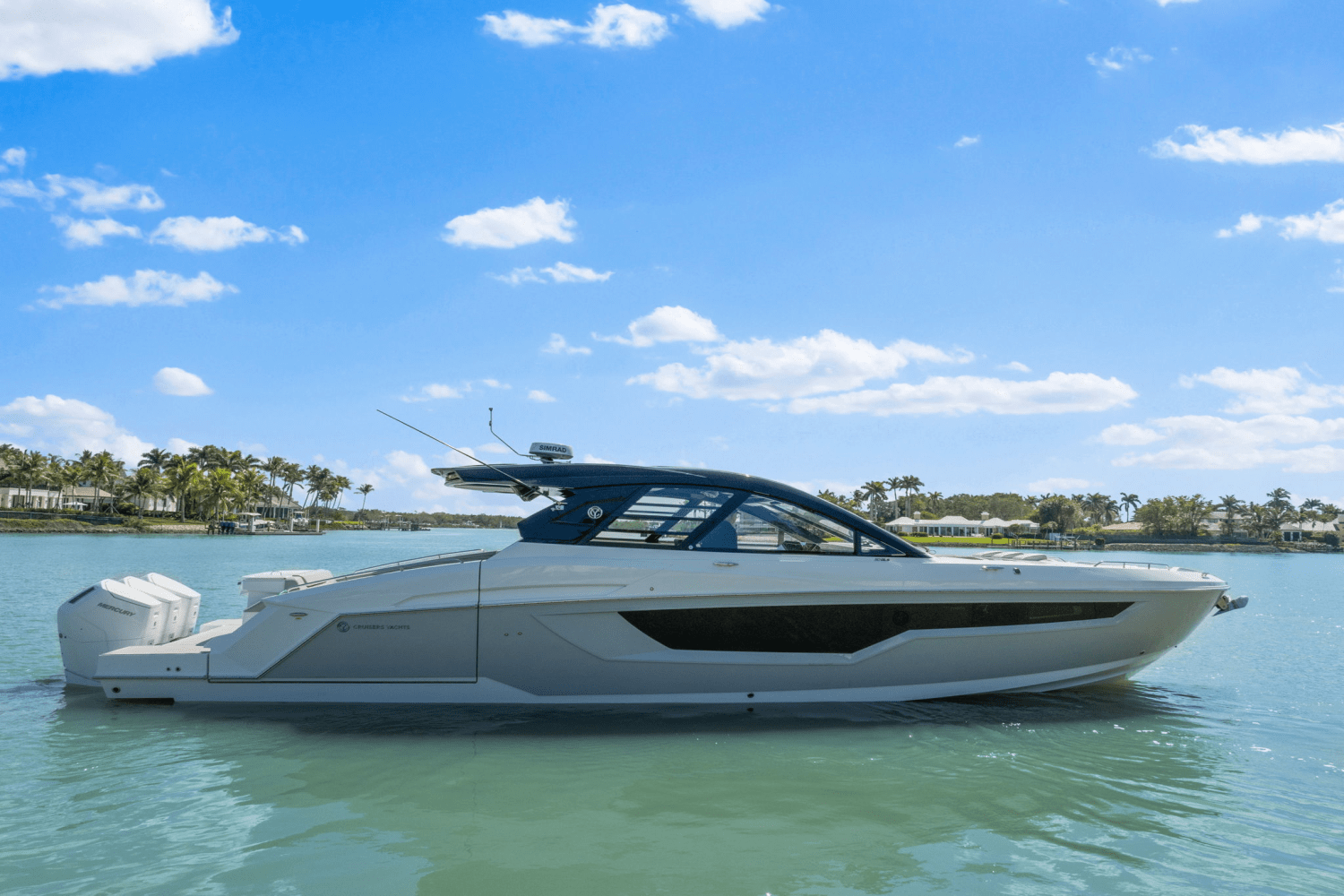 Slide: The Image of Cruisers Yachts 50 GLS Outboard 2025 - 10
