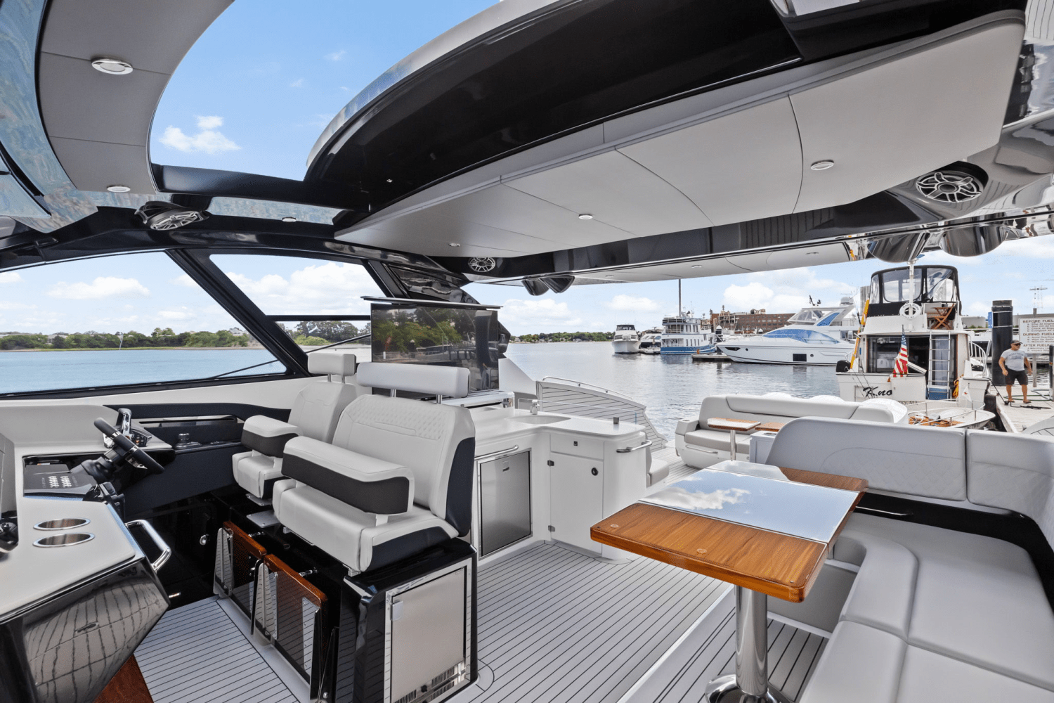 Slide: The Image of Cruisers Yachts 50 GLS Outboard 2025 - 11