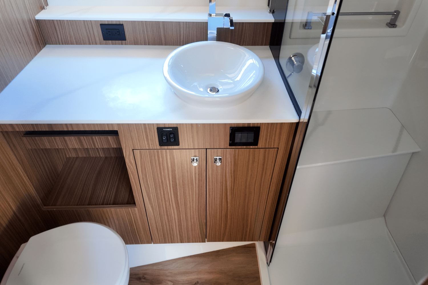 Slide: The Image of Cruisers Yachts 50 GLS Outboard 2025 - 11