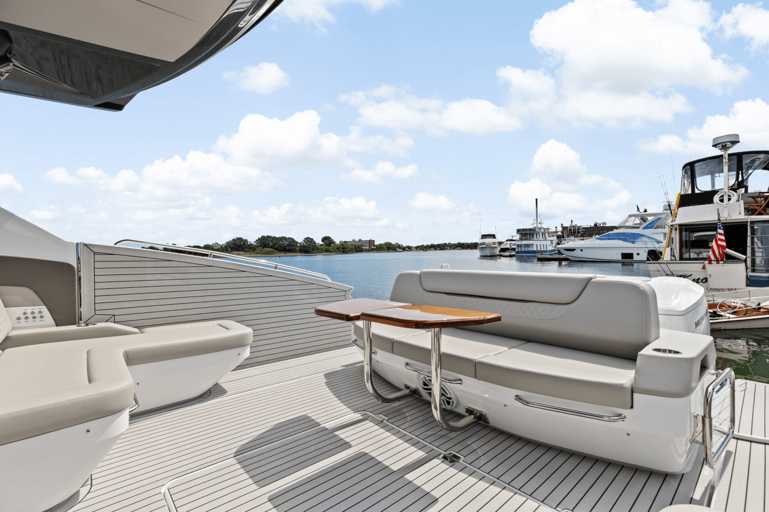 Slide: The Image of Cruisers Yachts 50 GLS Outboard 2025 - 12