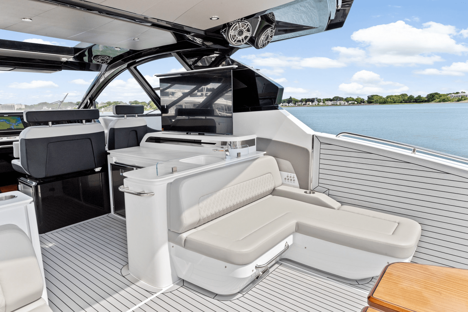 Slide: The Image of Cruisers Yachts 50 GLS Outboard 2025 - 13