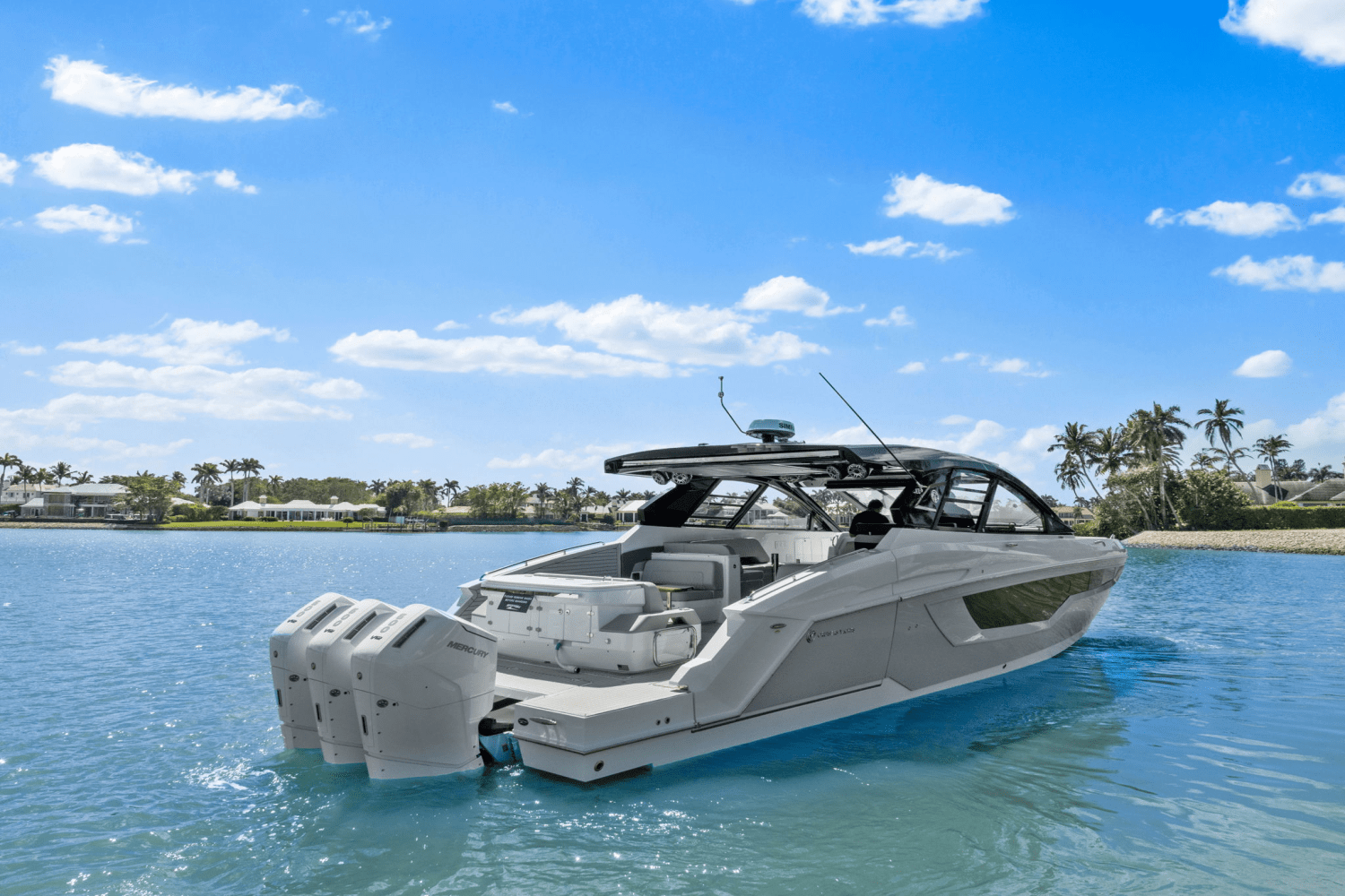 Slide: The Image of Cruisers Yachts 50 GLS Outboard 2025 - 13