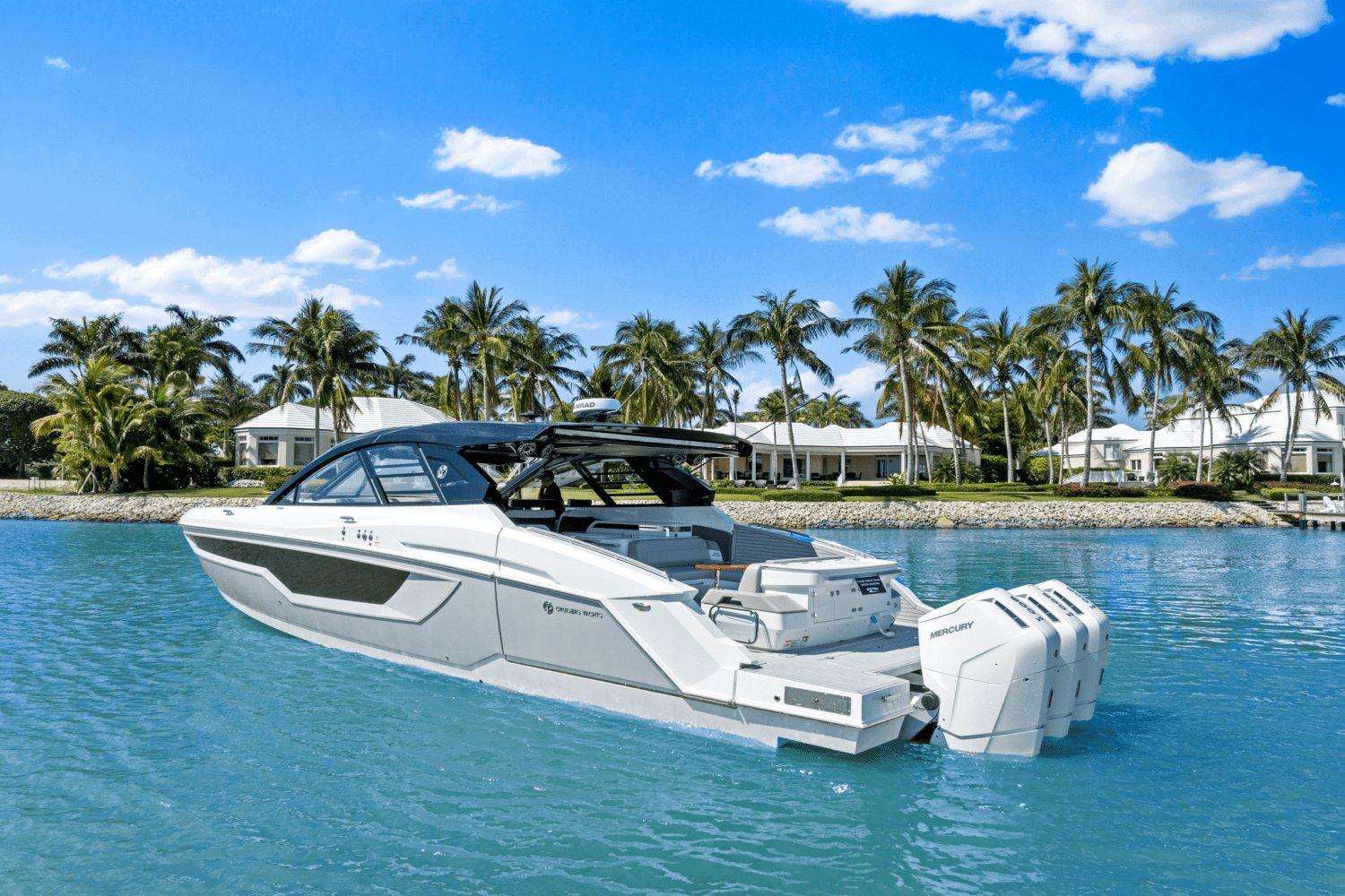 Slide: The Image of Cruisers Yachts 50 GLS Outboard 2025 - 14