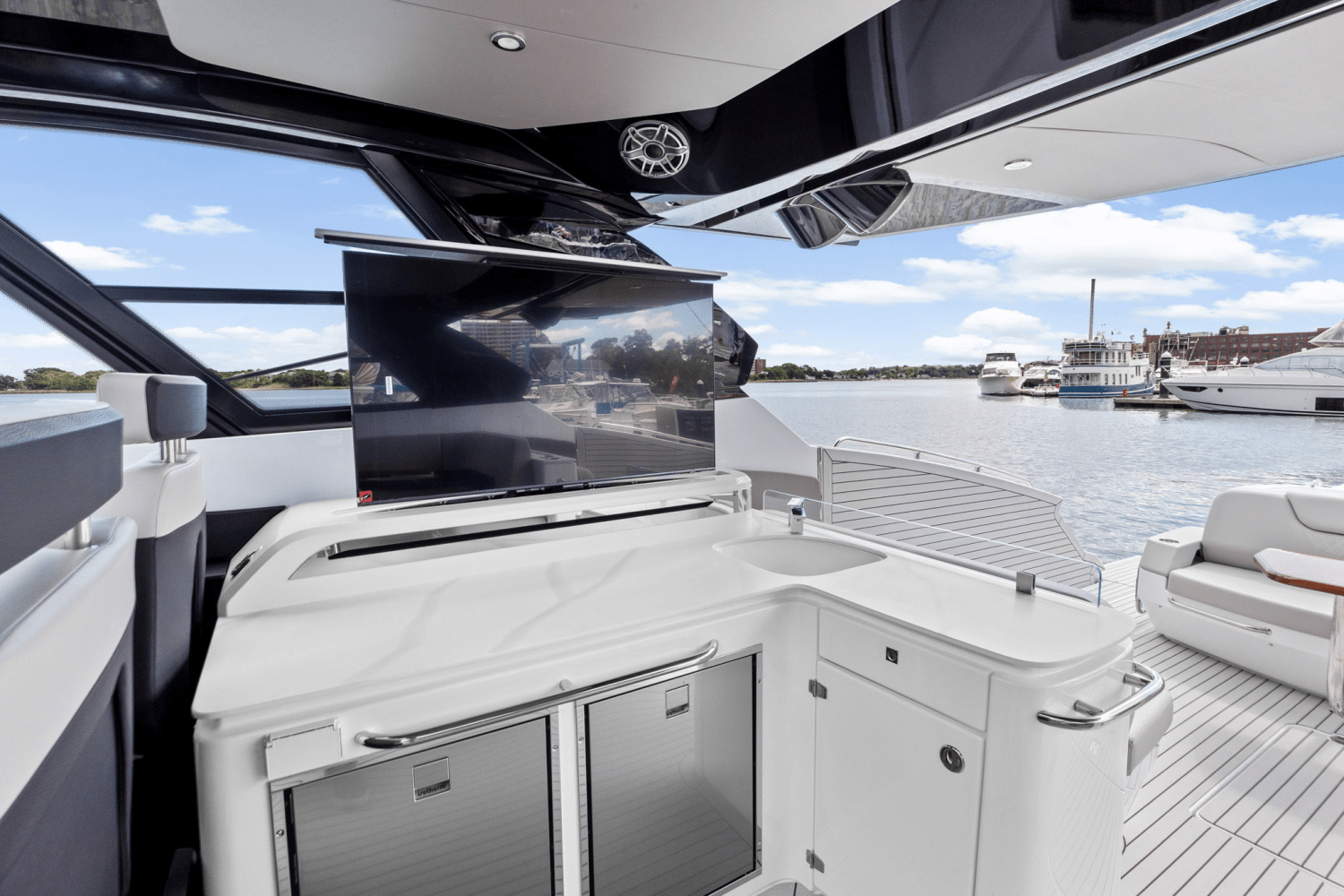 Slide: The Image of Cruisers Yachts 50 GLS Outboard 2025 - 15