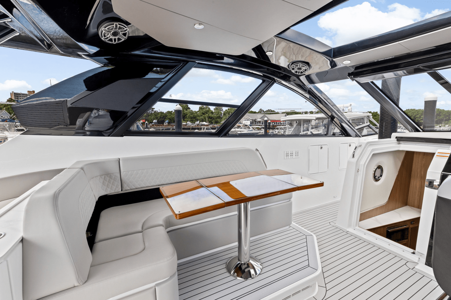 Slide: The Image of Cruisers Yachts 50 GLS Outboard 2025 - 16