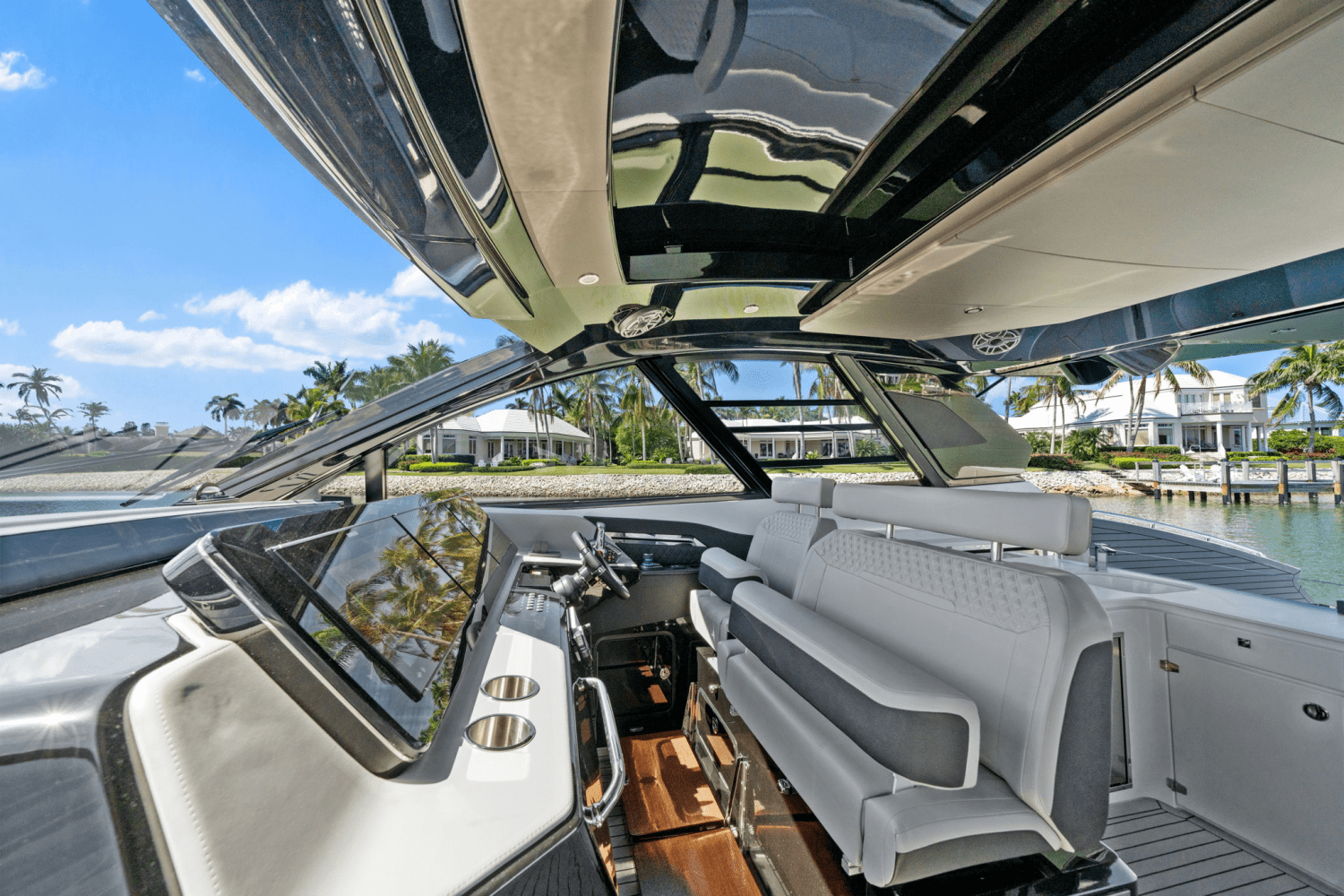 Slide: The Image of Cruisers Yachts 50 GLS Outboard 2025 - 16