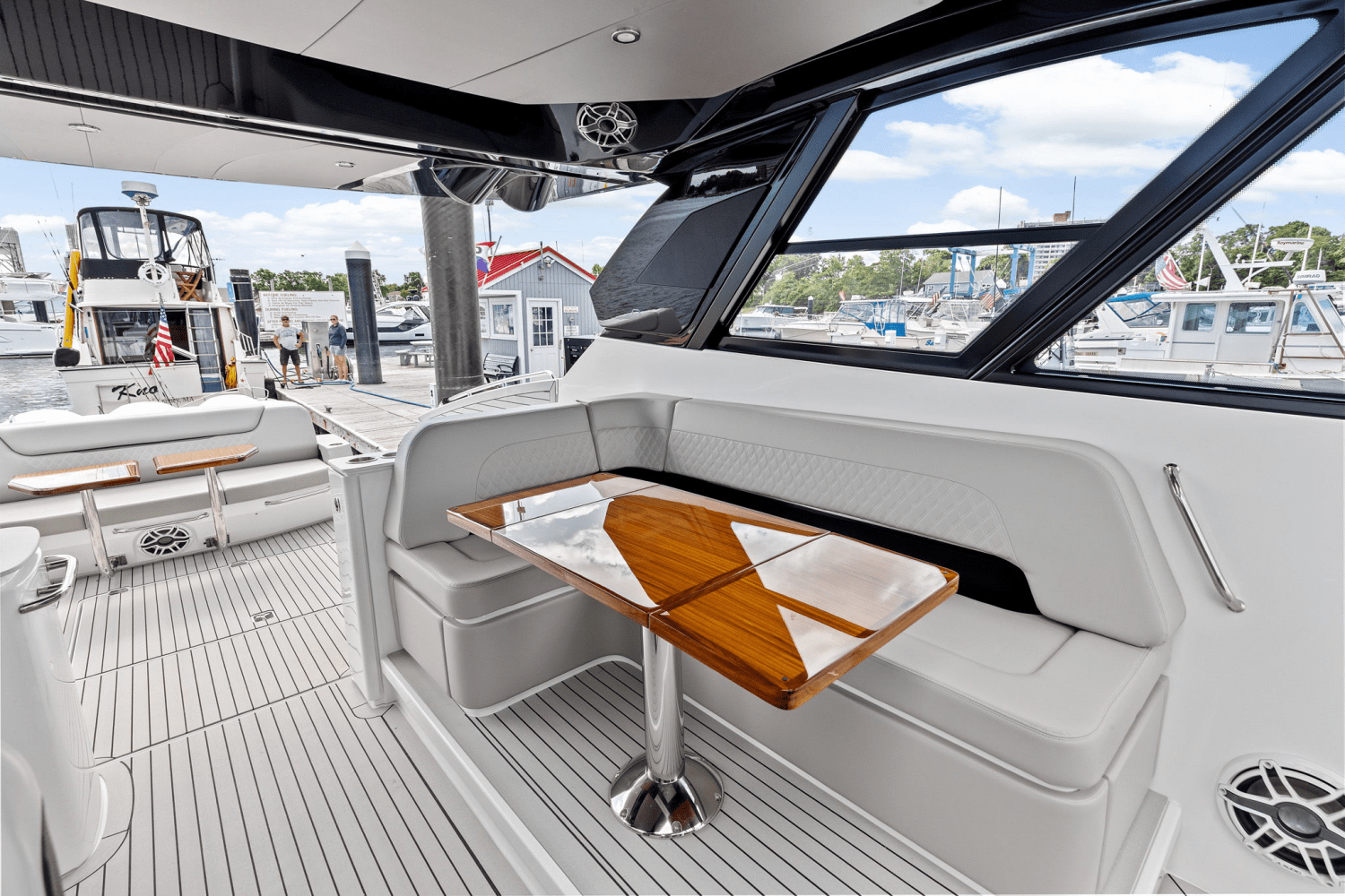 Slide: The Image of Cruisers Yachts 50 GLS Outboard 2025 - 17