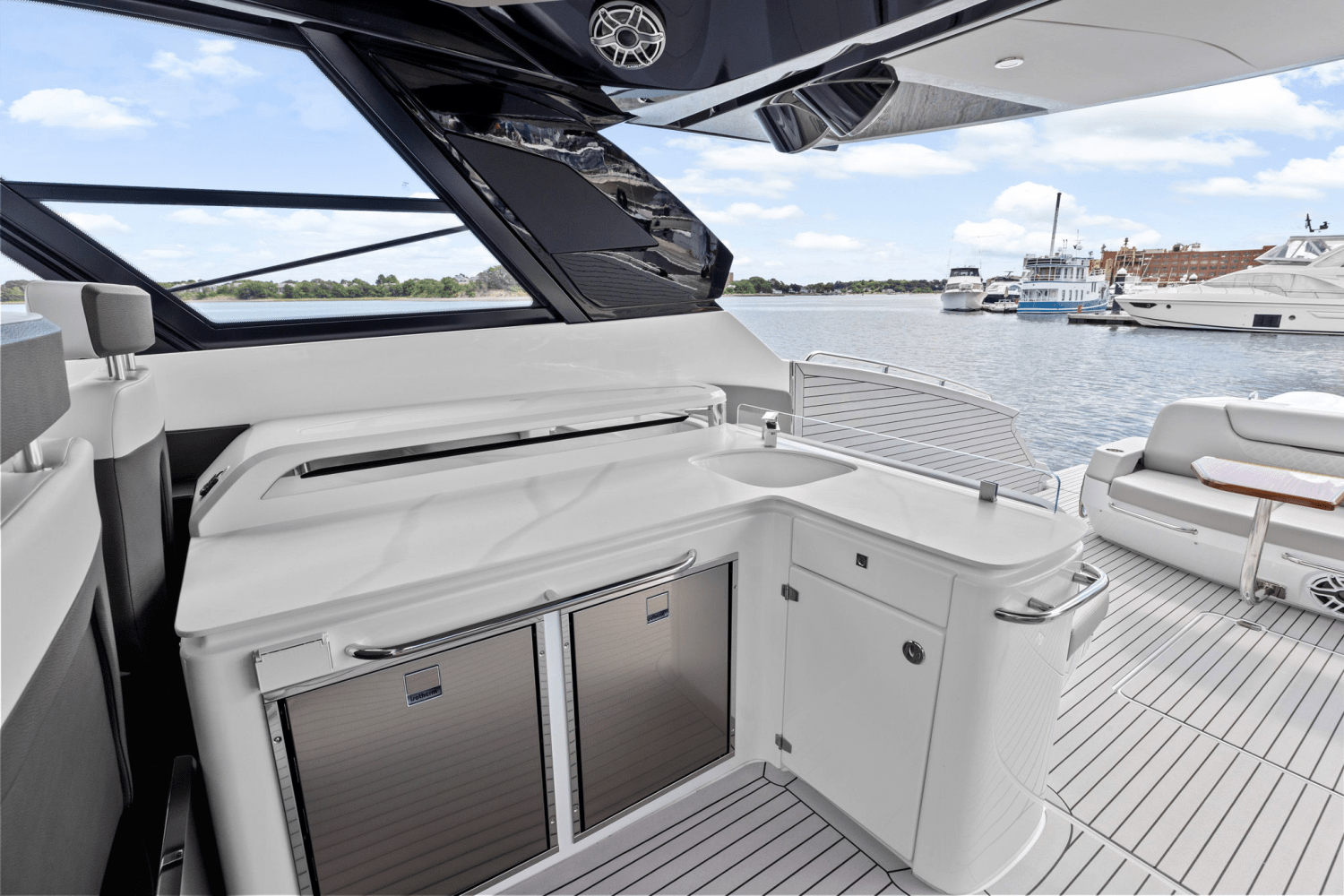 Slide: The Image of Cruisers Yachts 50 GLS Outboard 2025 - 18