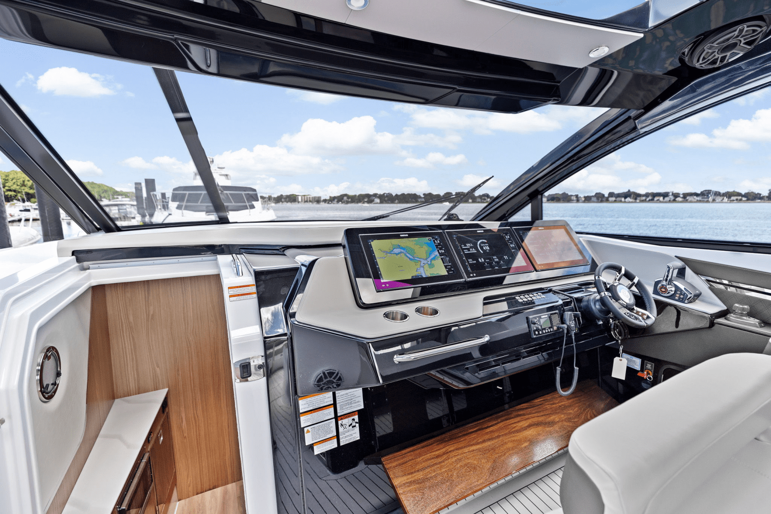 Slide: The Image of Cruisers Yachts 50 GLS Outboard 2025 - 19