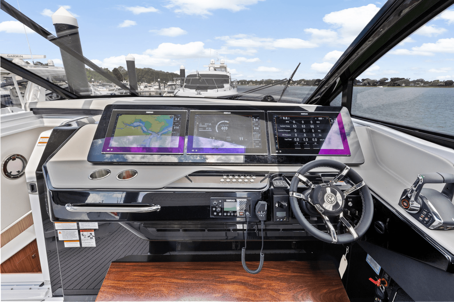 Slide: The Image of Cruisers Yachts 50 GLS Outboard 2025 - 21