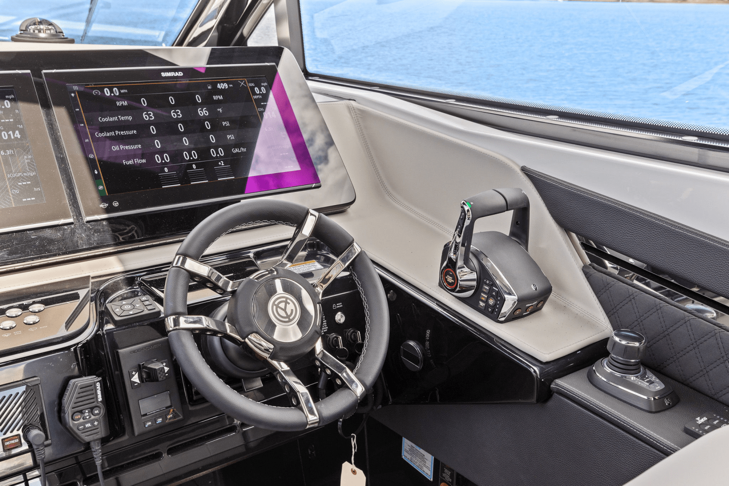 Slide: The Image of Cruisers Yachts 50 GLS Outboard 2025 - 22