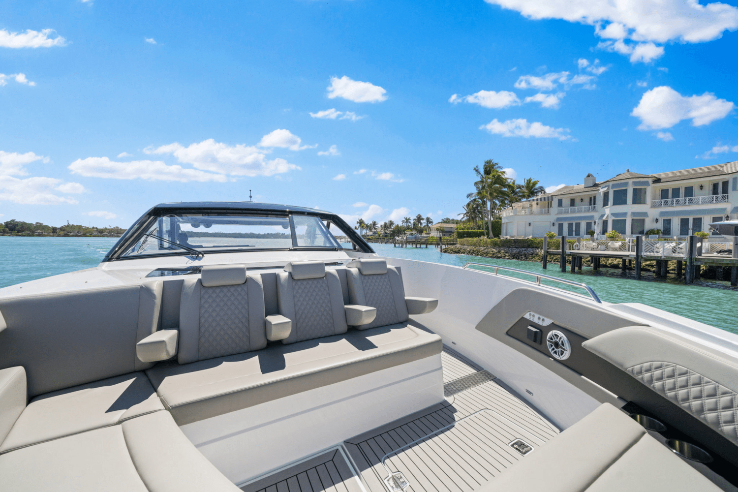 Slide: The Image of Cruisers Yachts 50 GLS Outboard 2025 - 22