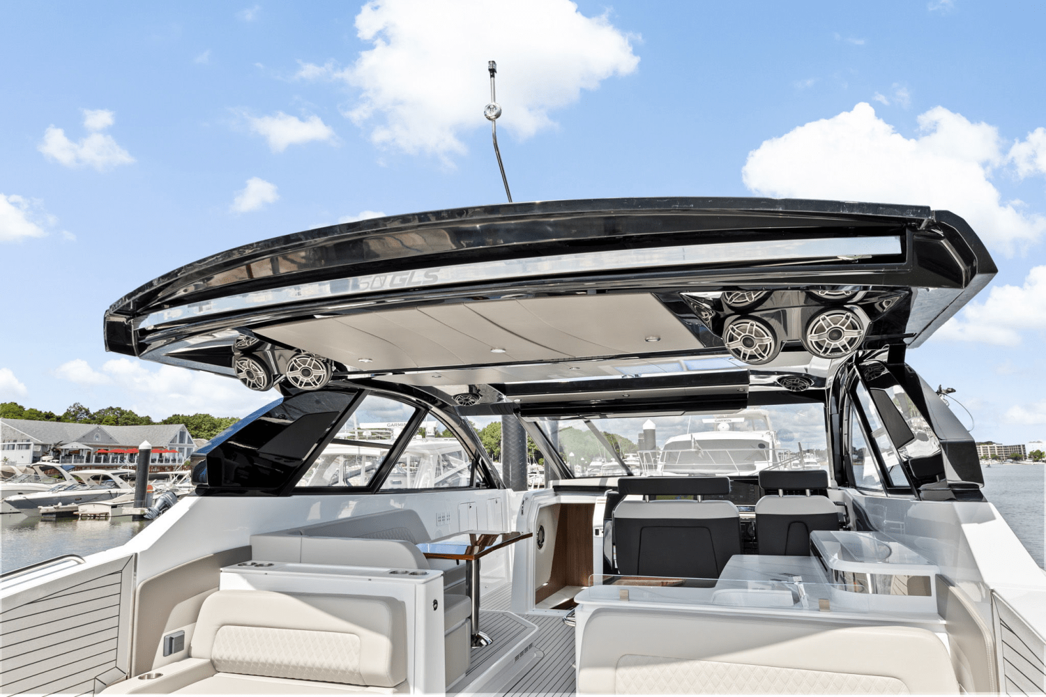 Slide: The Image of Cruisers Yachts 50 GLS Outboard 2025 - 25