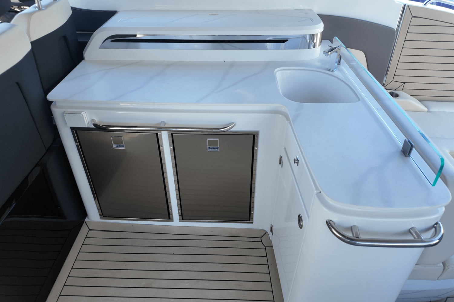 Slide: The Image of Cruisers Yachts 50 GLS Outboard 2025 - 25