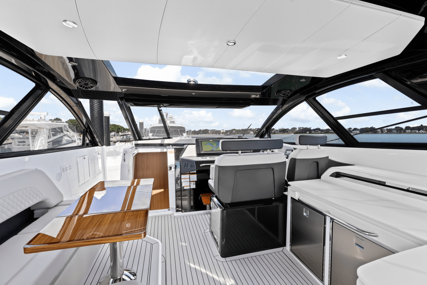 Slide: The Image of Cruisers Yachts 50 GLS Outboard 2025 - 26