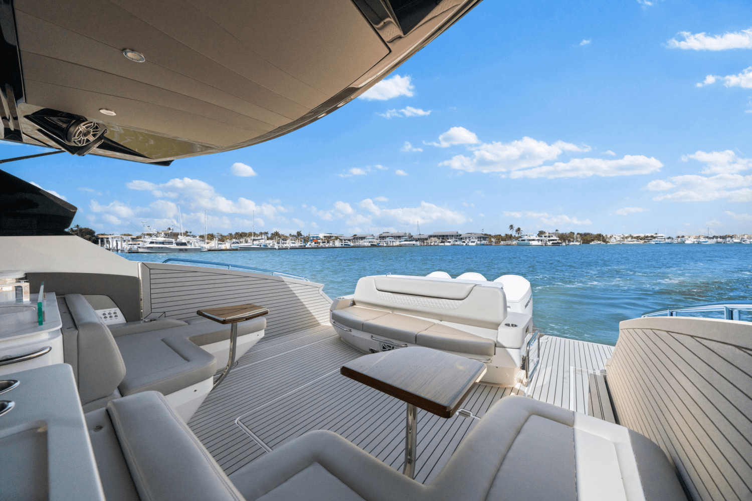 Slide: The Image of Cruisers Yachts 50 GLS Outboard 2025 - 29
