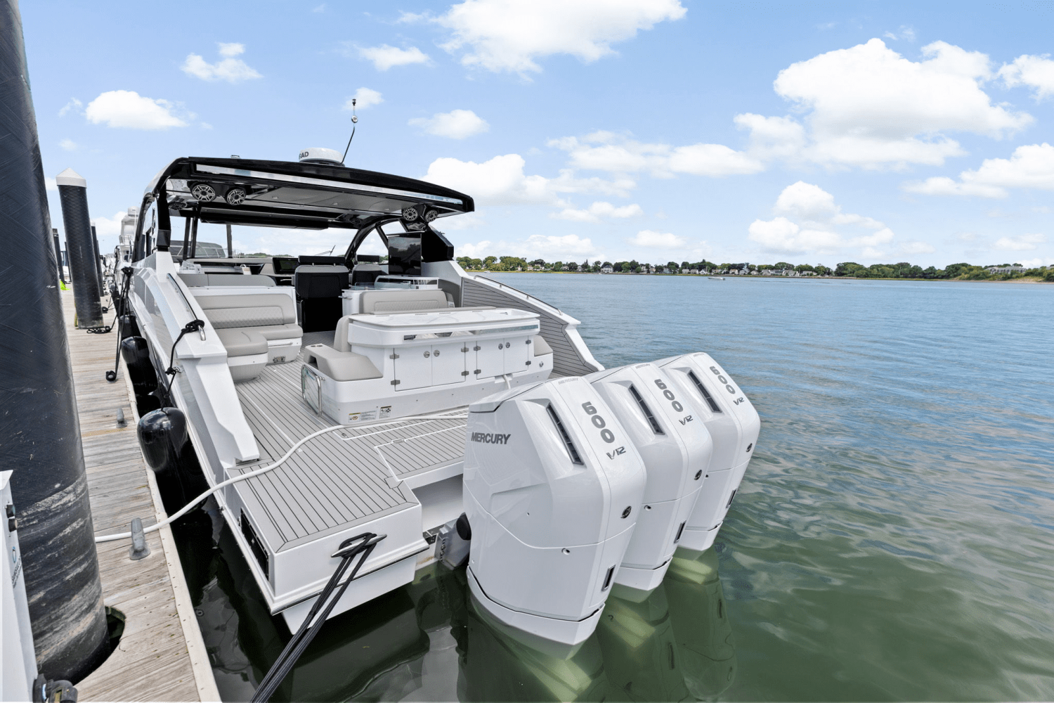 Slide: The Image of Cruisers Yachts 50 GLS Outboard 2025 - 3