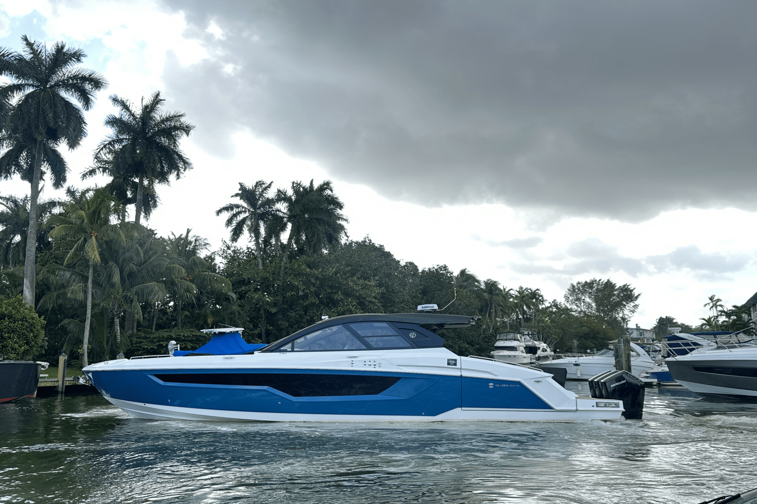 Slide: The Image of Cruisers Yachts 50 GLS Outboard 2025 - 3