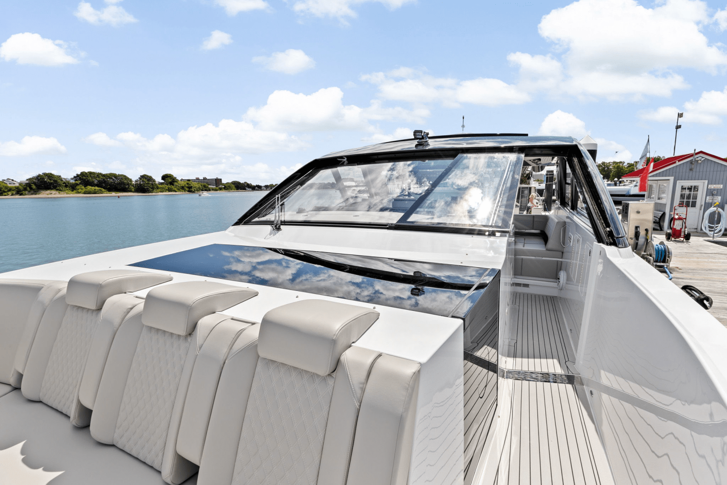 Slide: The Image of Cruisers Yachts 50 GLS Outboard 2025 - 30