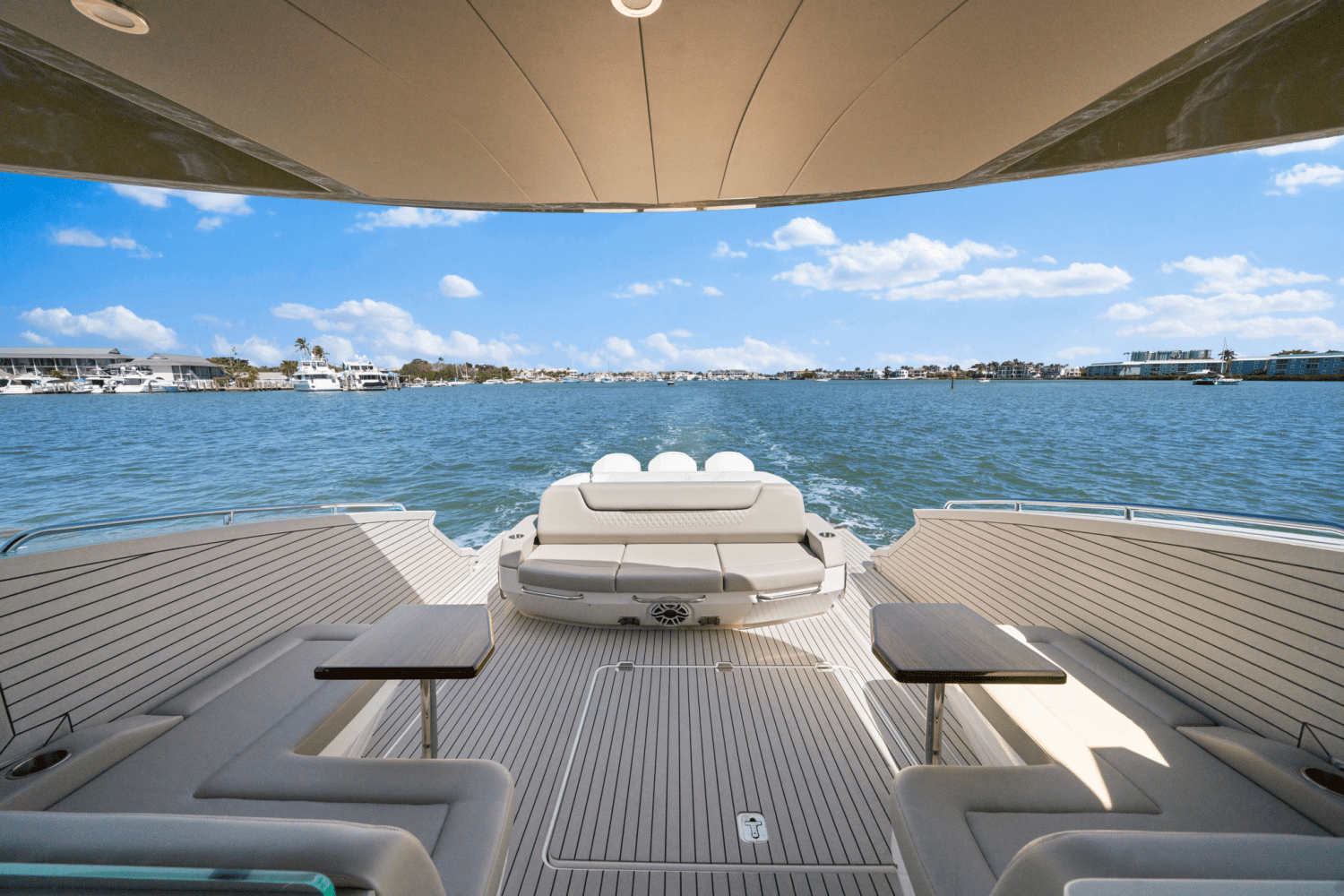 Slide: The Image of Cruisers Yachts 50 GLS Outboard 2025 - 30