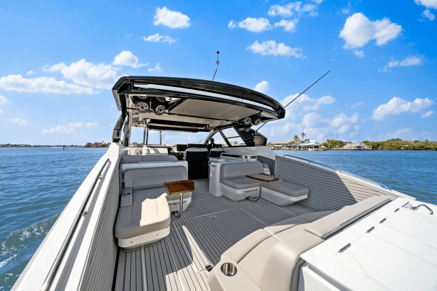 Slide: The Image of Cruisers Yachts 50 GLS Outboard 2025 - 31