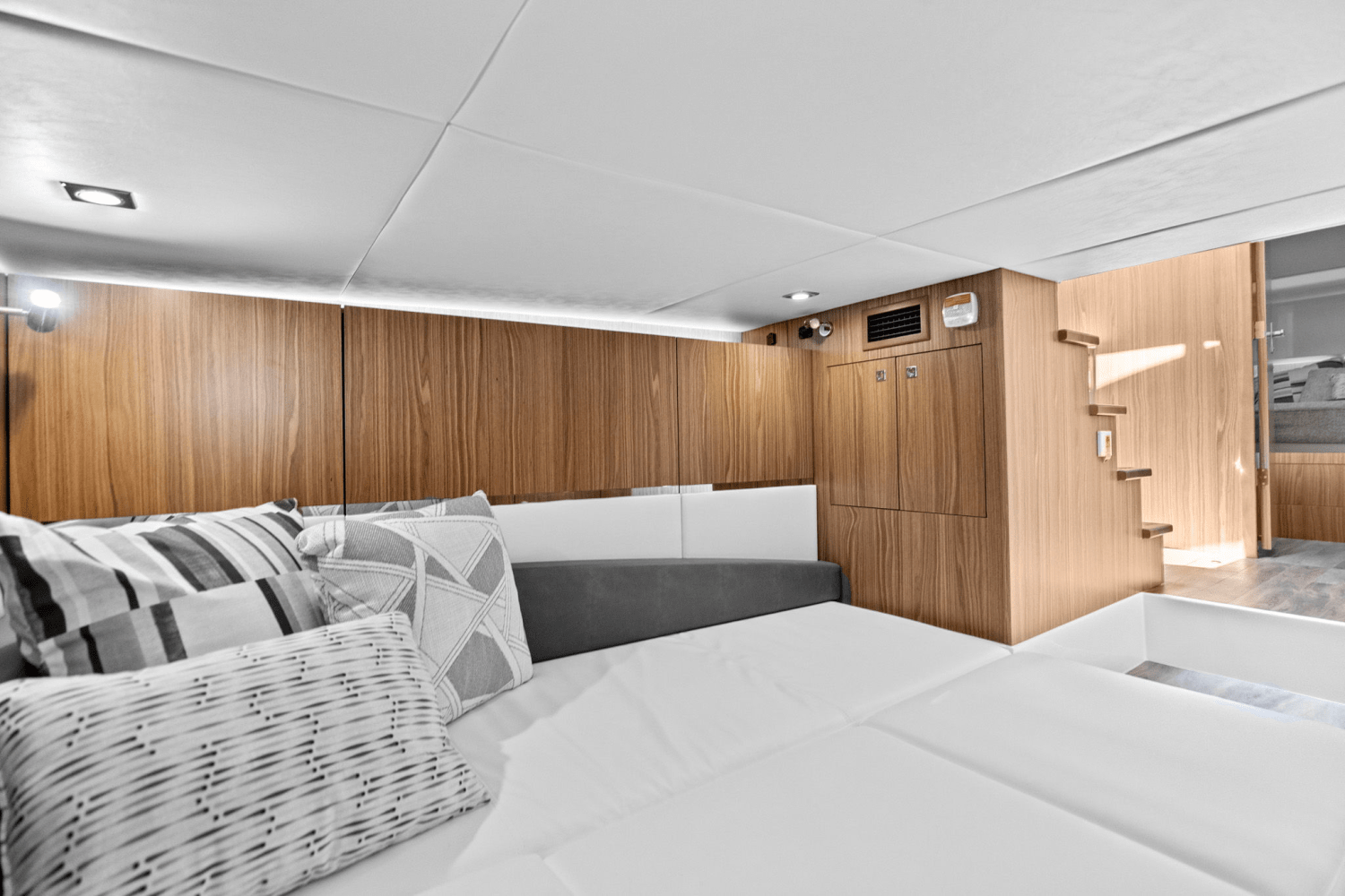 Slide: The Image of Cruisers Yachts 50 GLS Outboard 2025 - 35