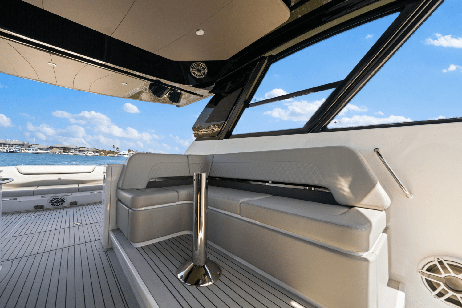 Slide: The Image of Cruisers Yachts 50 GLS Outboard 2025 - 35