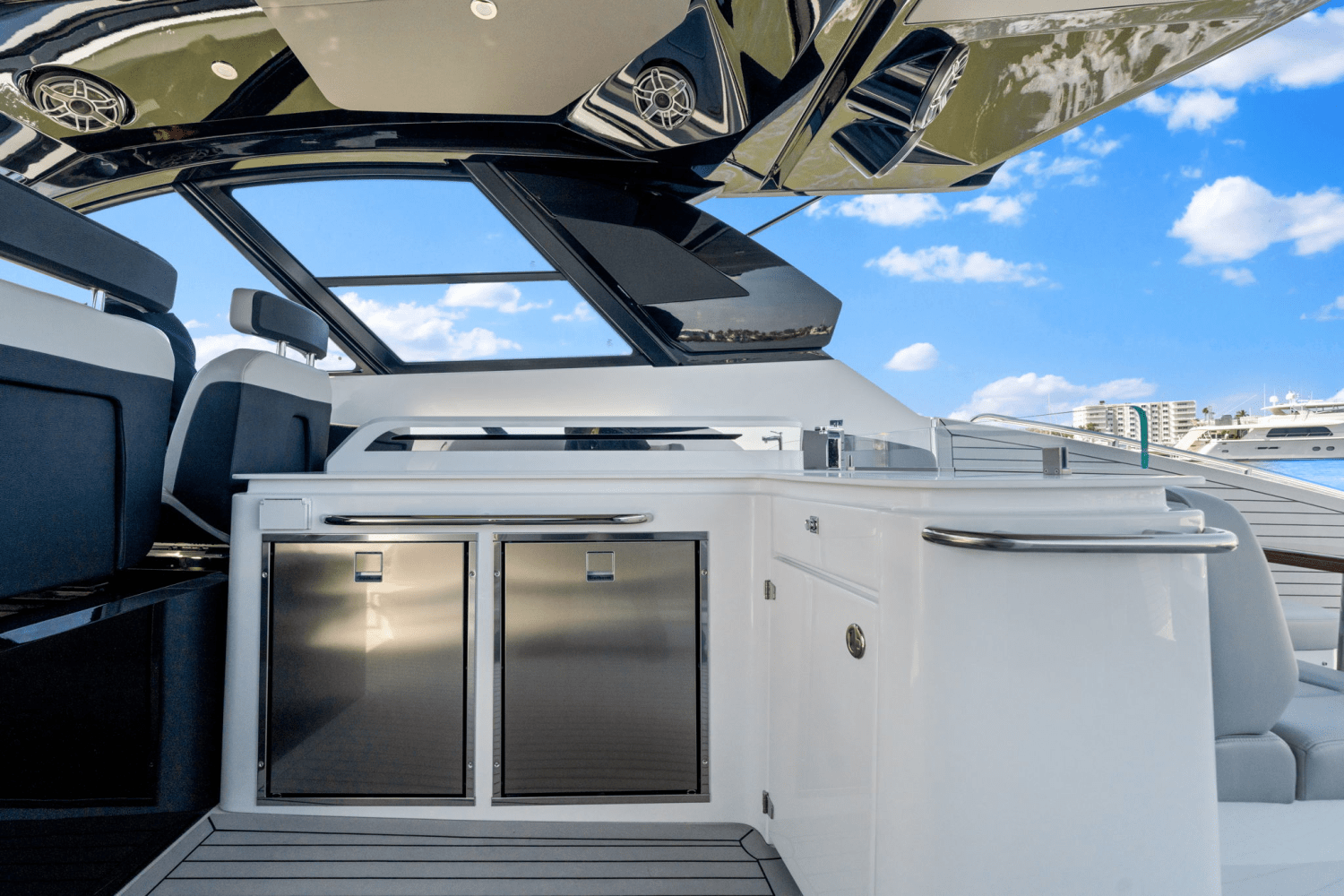 Slide: The Image of Cruisers Yachts 50 GLS Outboard 2025 - 37