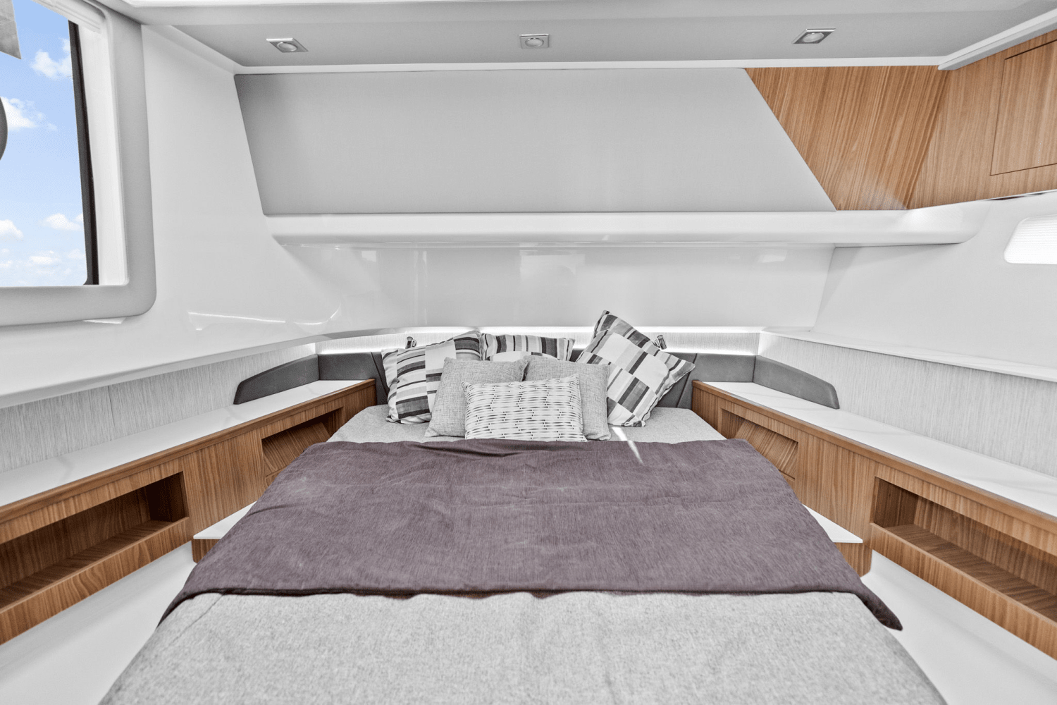 Slide: The Image of Cruisers Yachts 50 GLS Outboard 2025 - 38