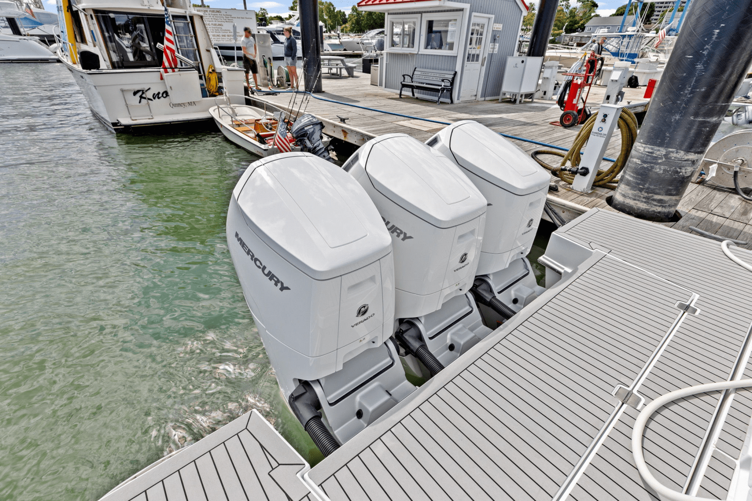 Slide: The Image of Cruisers Yachts 50 GLS Outboard 2025 - 4