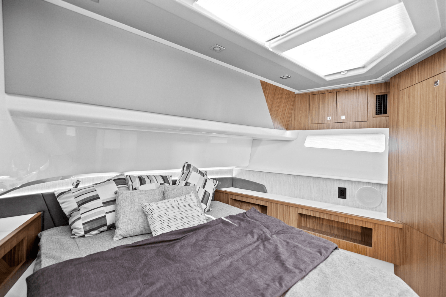 Slide: The Image of Cruisers Yachts 50 GLS Outboard 2025 - 40