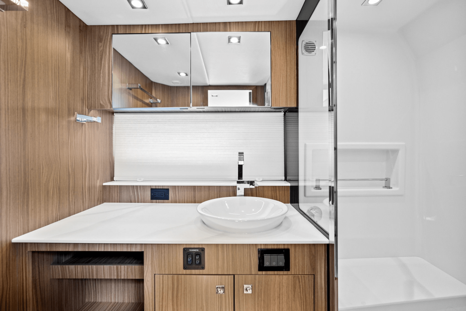 Slide: The Image of Cruisers Yachts 50 GLS Outboard 2025 - 41