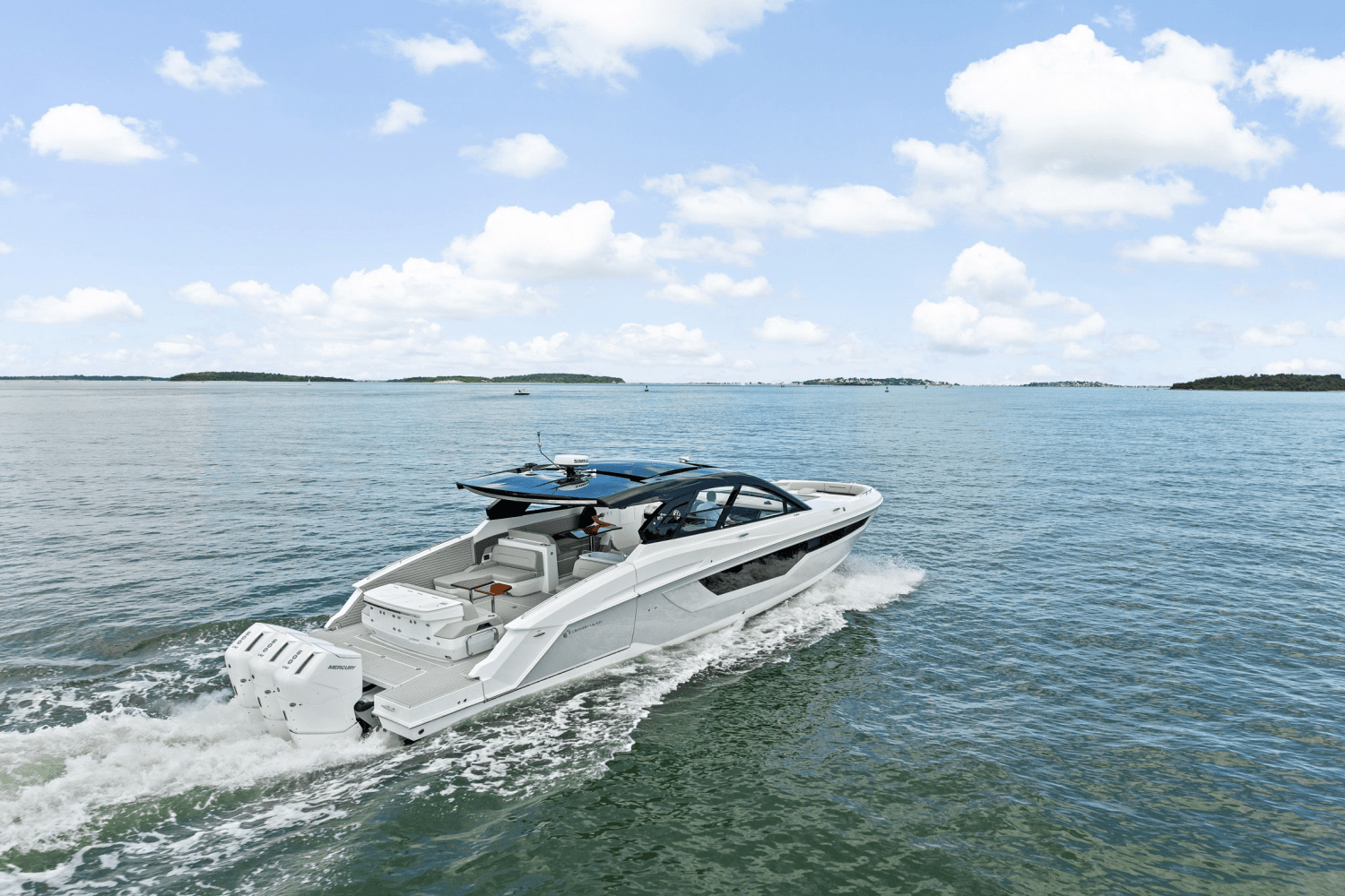 Slide: The Image of Cruisers Yachts 50 GLS Outboard 2025 - 44