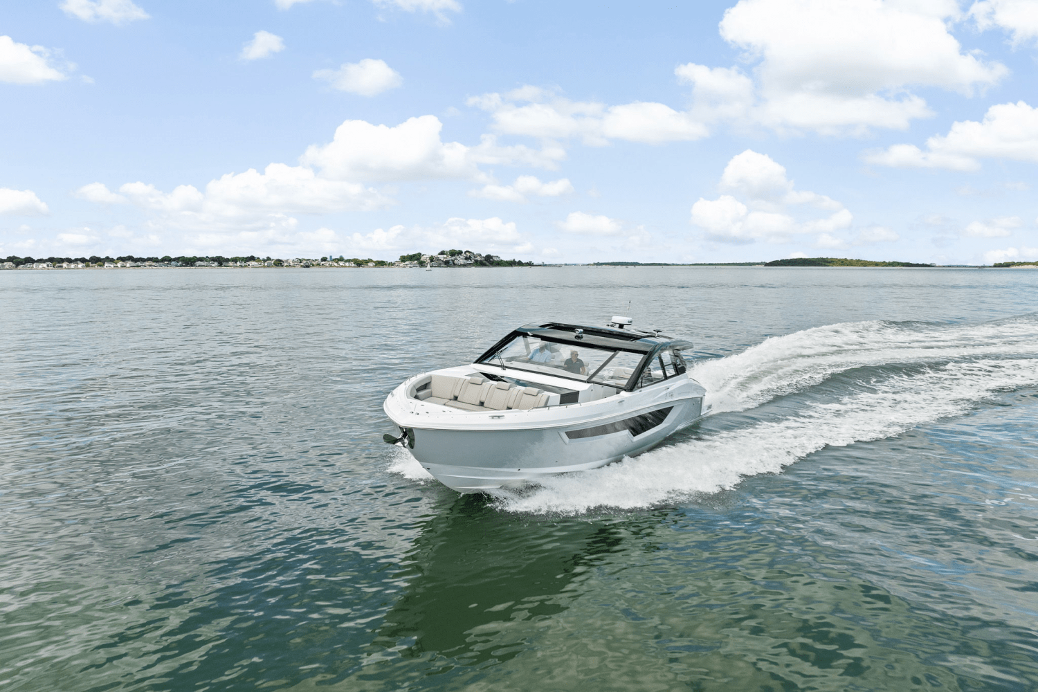 Slide: The Image of Cruisers Yachts 50 GLS Outboard 2025 - 45