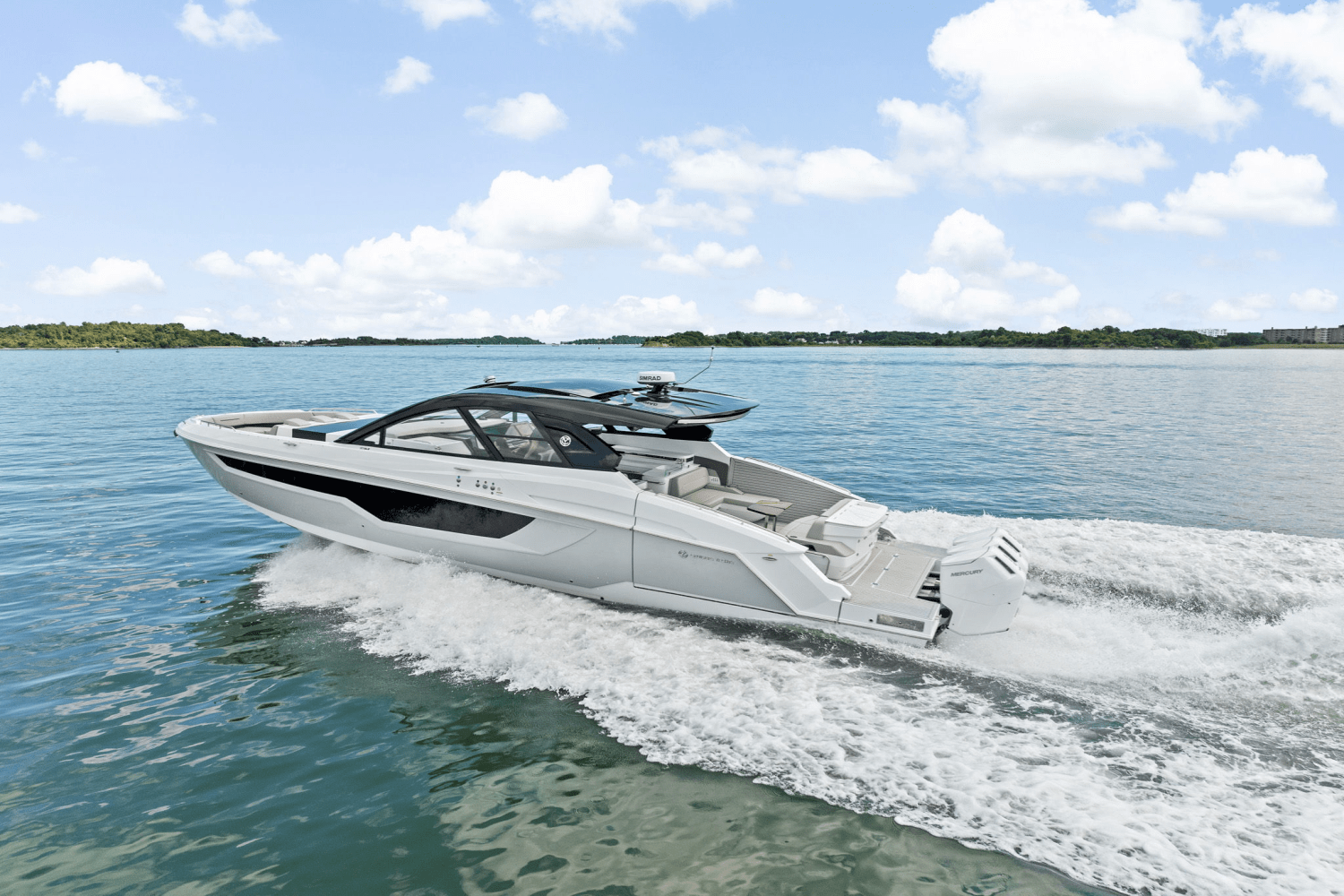 Slide: The Image of Cruisers Yachts 50 GLS Outboard 2025 - 46