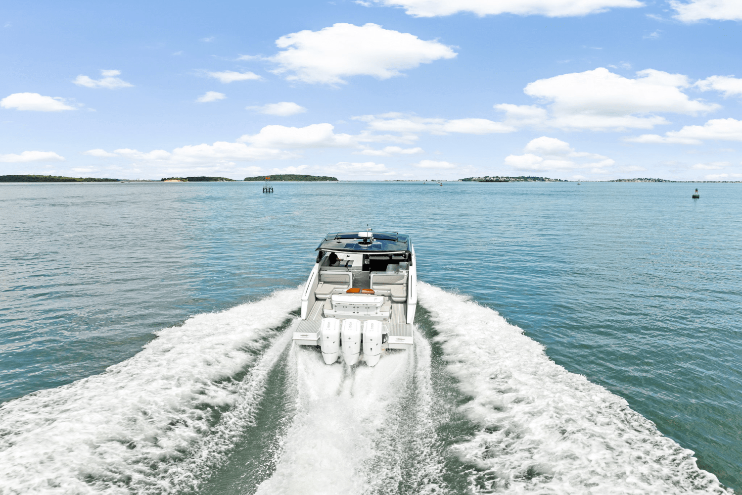 Slide: The Image of Cruisers Yachts 50 GLS Outboard 2025 - 47