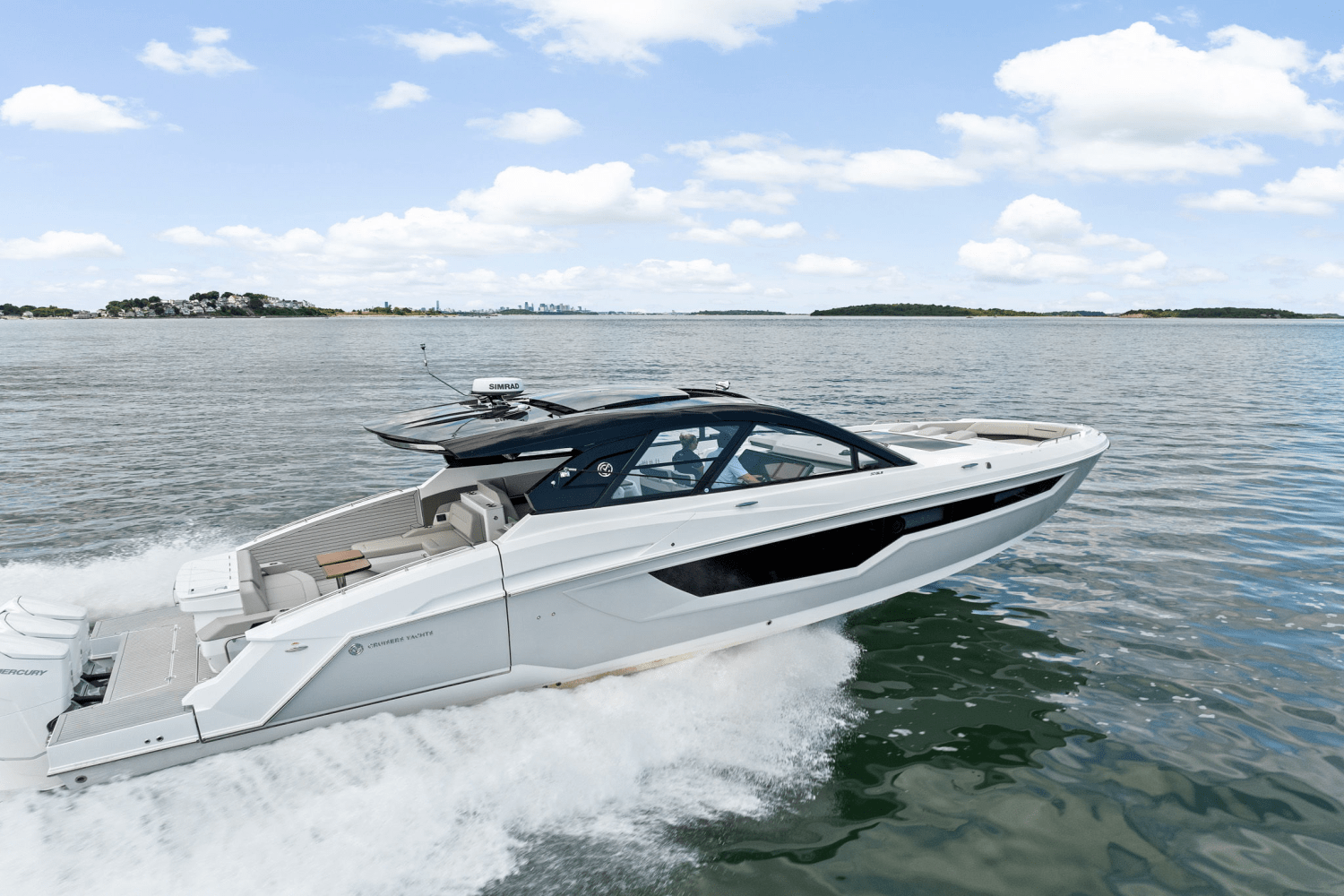 Slide: The Image of Cruisers Yachts 50 GLS Outboard 2025 - 48