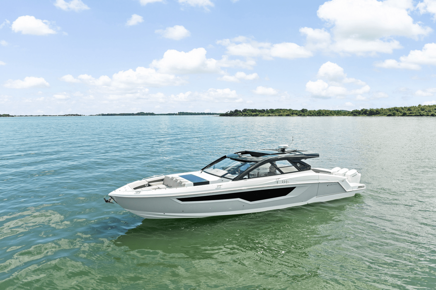 Slide: The Image of Cruisers Yachts 50 GLS Outboard 2025 - 49