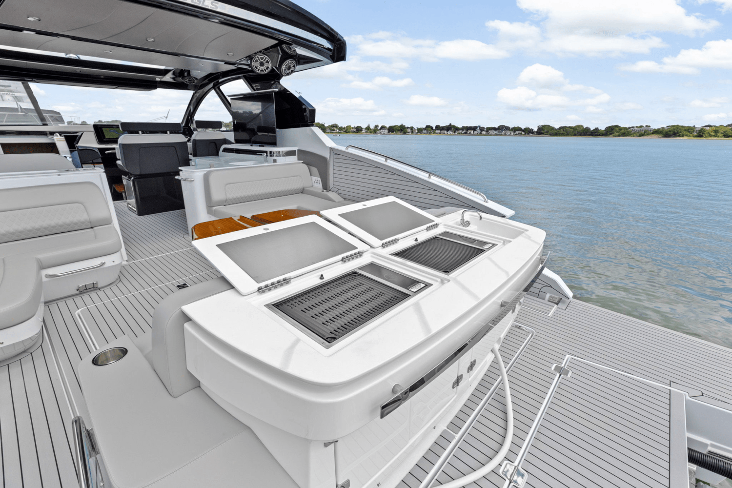 Slide: The Image of Cruisers Yachts 50 GLS Outboard 2025 - 5