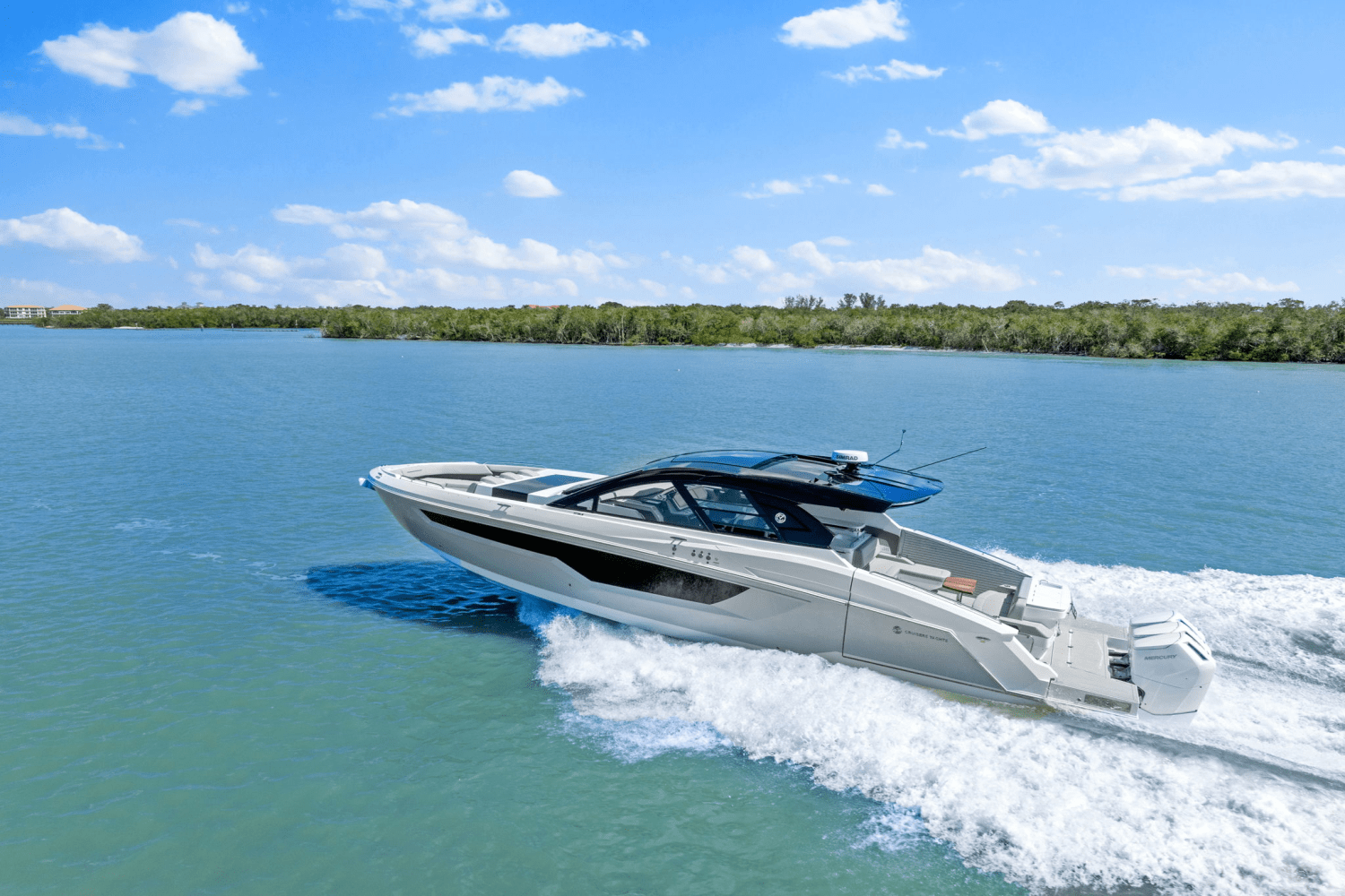 Slide: The Image of Cruisers Yachts 50 GLS Outboard 2025 - 5